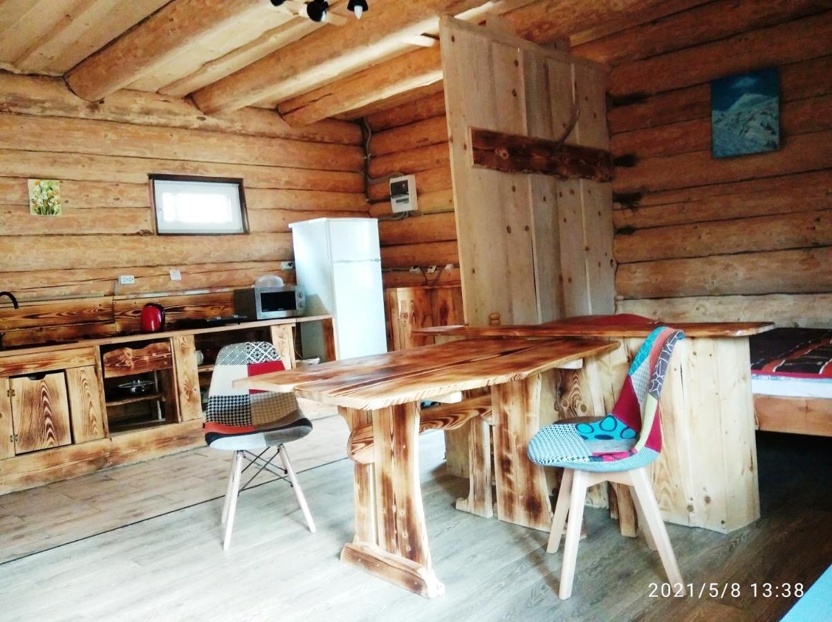 Bungalow In Mauntains With Chan Near The Forest Славске Екстериор снимка