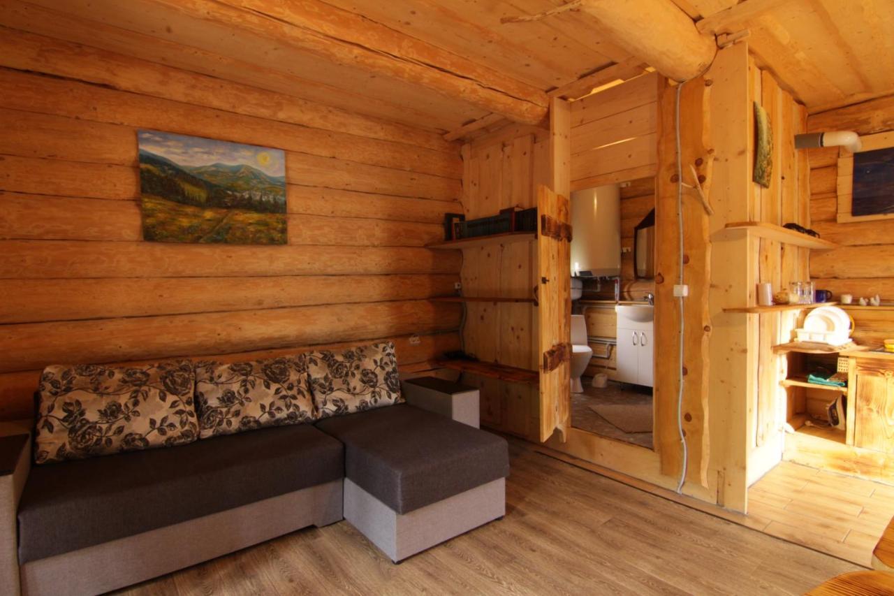 Bungalow In Mauntains With Chan Near The Forest Славске Екстериор снимка