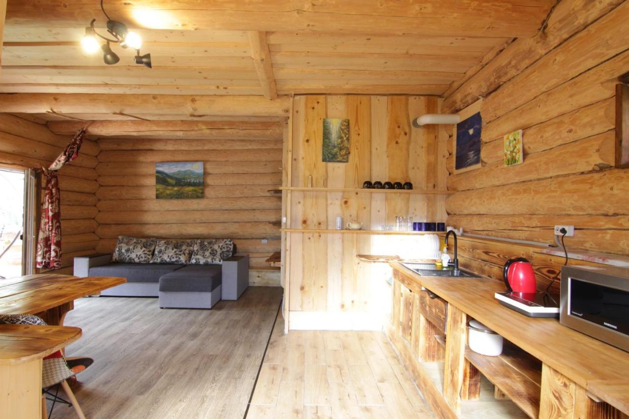 Bungalow In Mauntains With Chan Near The Forest Славске Екстериор снимка