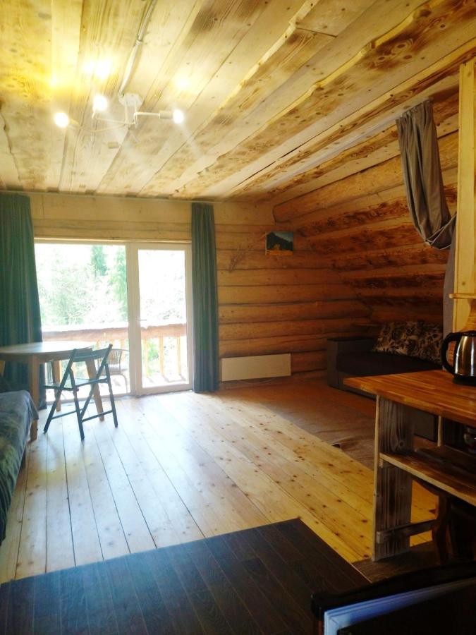 Bungalow In Mauntains With Chan Near The Forest Славске Екстериор снимка