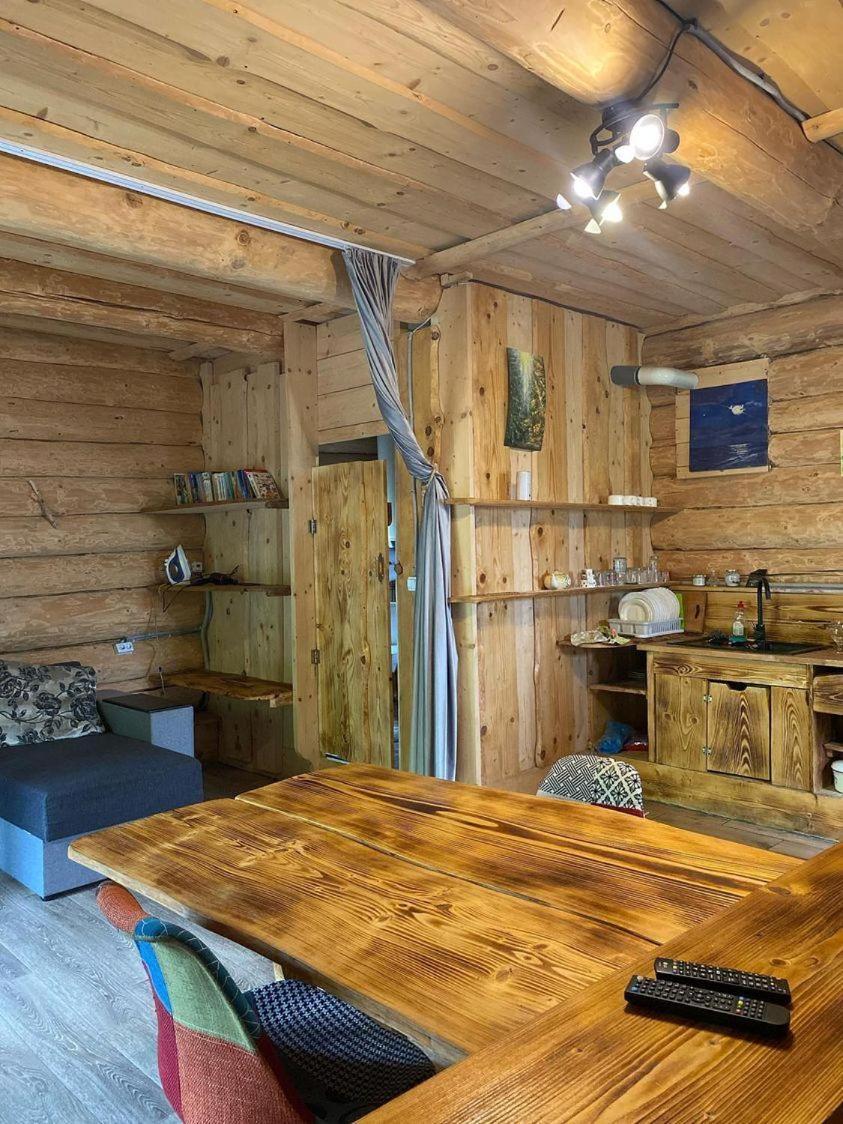 Bungalow In Mauntains With Chan Near The Forest Славске Екстериор снимка